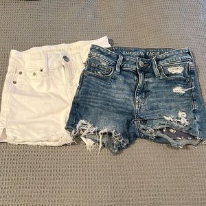AE women’s shorts Size 000 and 00